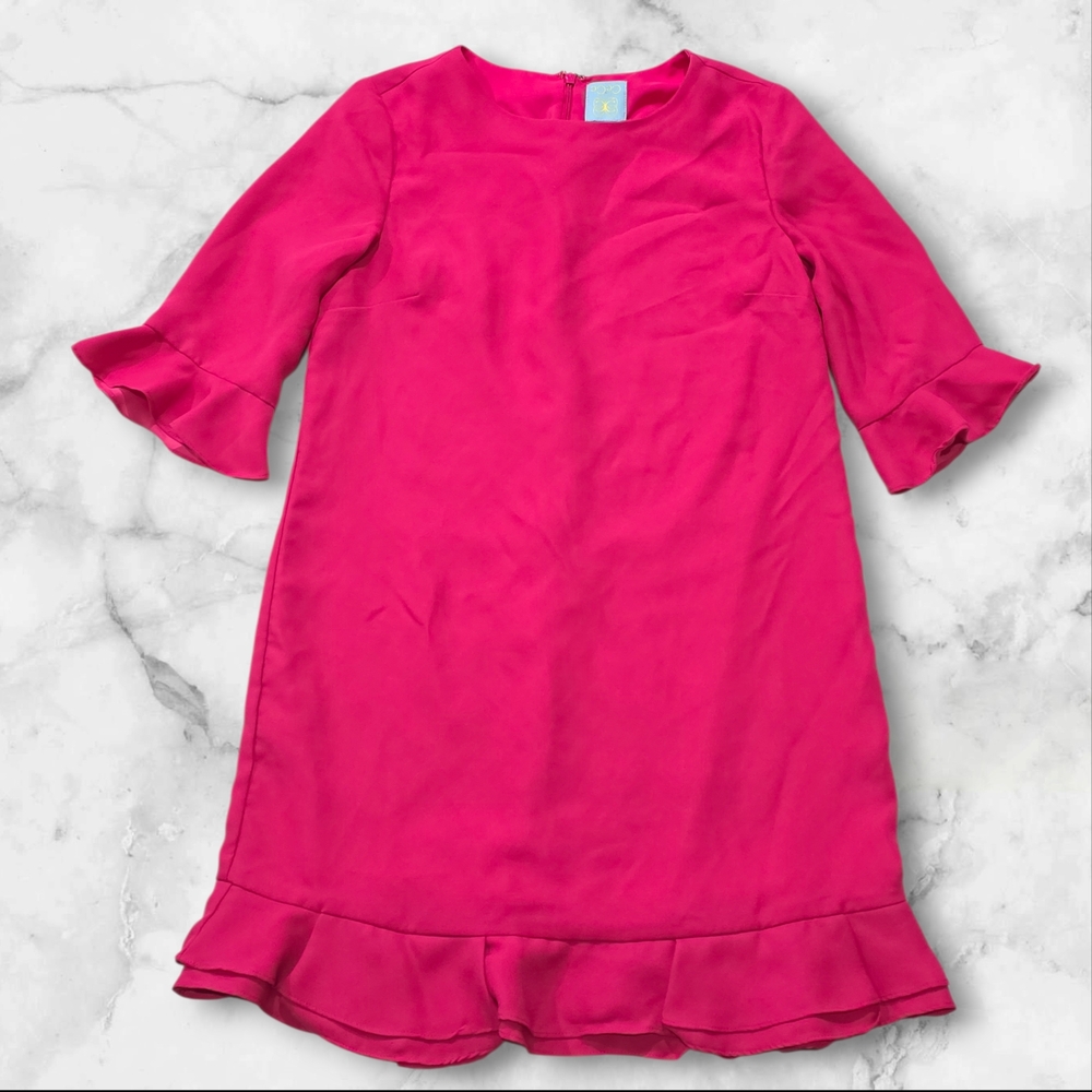 CeCe Woman's Pink Summer Vacation Dress Size 4- D17